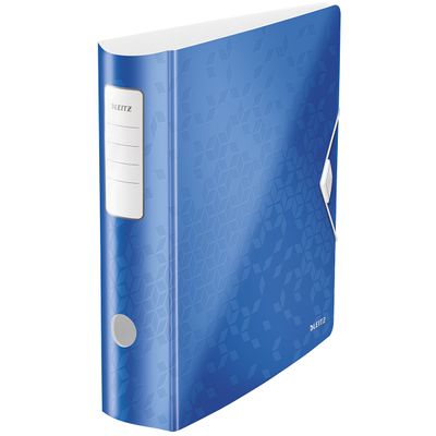 4002432105335-WOW - Classeur à levier 180° - Dos 60 mm - A4 - bleu-P_79440650_1-0
