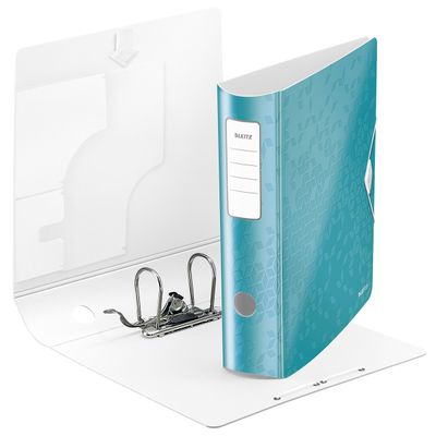 4002432105359-WOW - Classeur à levier 180° - Dos 60 mm - A4 - bleu glacier-P_79440652_4-1
