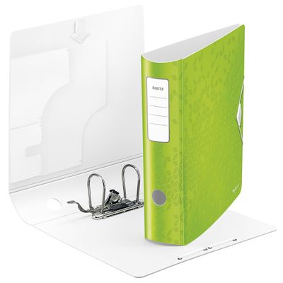 4002432105373-WOW - Classeur à levier 180° - Dos 60 mm - A4 - vert-P_79440654_2-1