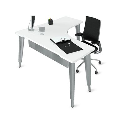 2012349456521-Voile de fond pour bureau EVIDENCE - largeur 80 cm - aluminium-P_79441407_2-1