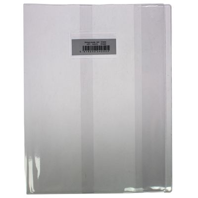 5414202042501-Protège cahier A5 - transparent - avec fenêtre et étiquette blanche-P_79442137_1-0