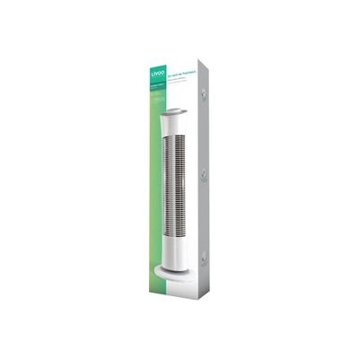 3523930093609-Livoo - Ventilateur colonne - 3 vitesses - blanc-P_79443464_1-2