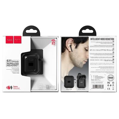 6931474715364-HOCO S11 - Ecouteur sans fil bluetooth pour iPhone/iPad/Mac - noir -P_79444254_3-2