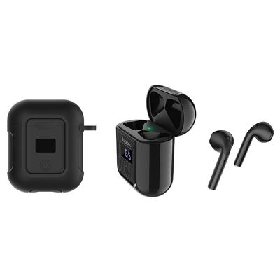 6931474715364-HOCO S11 - Ecouteur sans fil bluetooth pour iPhone/iPad/Mac - noir -P_79444254_5-4