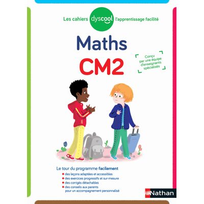 9782091933900-Dyscool - Cahier de maths CM2 - adapté aux enfants dys ou en difficulté-P_79444428_1-0