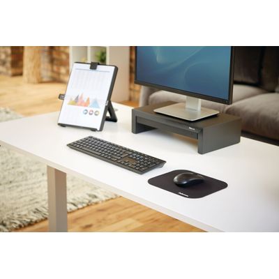 0077511297045-Fellowes - Tapis de souris éco - Noir--1