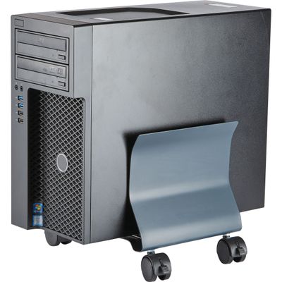 0043859529728-Fellowes  - Support Unité Centrale à roulettes--2