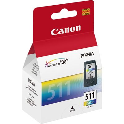4960999617039-Canon CL-511 - cyan, magenta, jaune - cartouche d'encre originale--2