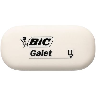 3086123388536-BIC - Pack de 3 gommes : 2 gommes galet et 1 mini gomme fun--1