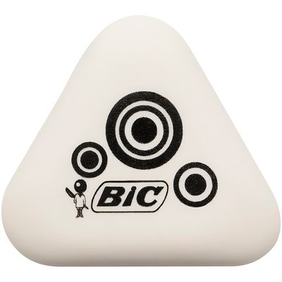 3086123388536-BIC - Pack de 3 gommes : 2 gommes galet et 1 mini gomme fun--2