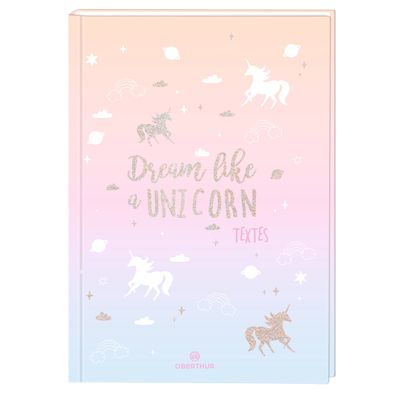 Amazon.com: CAHIER DE TEXTE: Licorne avec coloriages étoiles