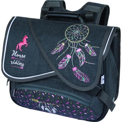 Cartable fille cheval shop