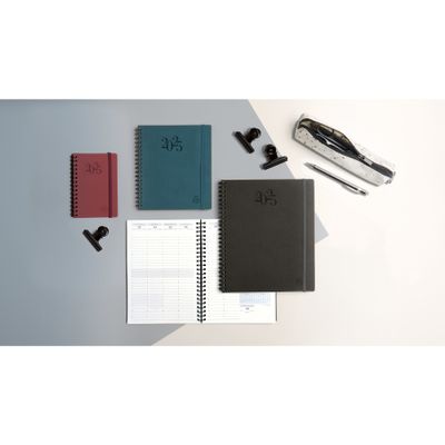 3660942033619-Agenda de poche spiralé Swan Eurotime 13W - 1 semaine sur 2 pages - 9 x 13 cm - disponible dans différentes cou--1