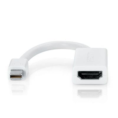 3307272800077-Mobility Lab IMA8007 - Adaptateur Mini Display vers HDMI pour MAC et Apple  - Blanc--0