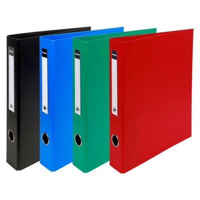 2012349935262-Exacompta - Classeur à anneaux - Dos 60 mm - A4 Maxi - disponible dans différentes couleurs--0
