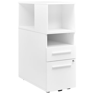 2012349336229-Caisson bout de bureau YES ! - Profondeur 80 cm - top surmeuble Blanc--0
