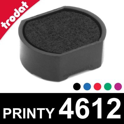0092399932284-Trodat - Recharge tampon - pour Trodat Printy 4612 - bleu--0