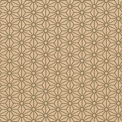 3329682238035-Clairefontaine - Papier cadeau kraft - 70 cm x 50 m - 70 g/m² - motif losanges or--1