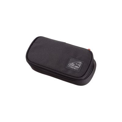 9002638198136-Trousse plumier Walker Alpha - 1 compartiment - noir--0