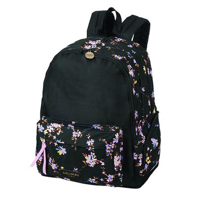 Lollipops Sac a dos 42 cm 2 compartiments Oberthur Pas Cher Bureau Vallee