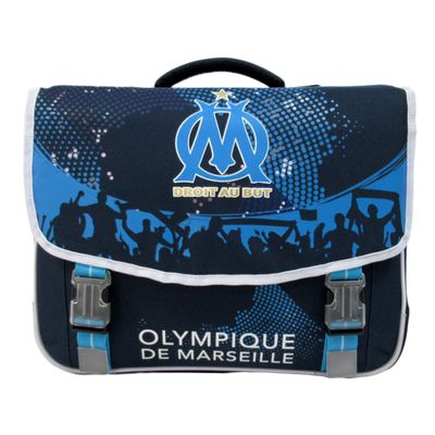 OM Cartable 41 cm 2 compartiments Quo Vadis Pas Cher Bureau Vallee