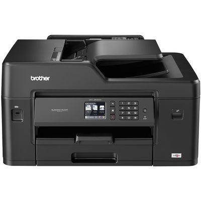 4977766763028-Brother MFC-J6530DW - imprimante multifonction jet d'encre couleur A3 - Wifi, USB--1