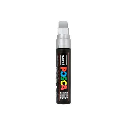 0000006693398-Posca - Marqueur peinture pointe extra large - argent--0