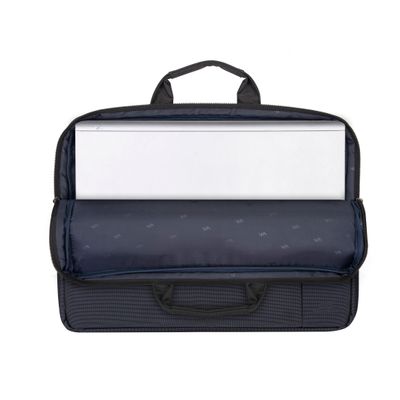 6901801082315-RIVACASE Central - Sacoche pour ordinateur portable - 15,6" - noir--5
