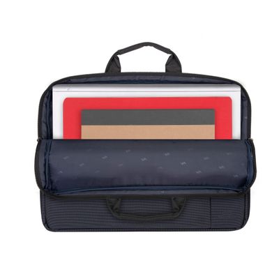 6901801082315-RIVACASE Central - Sacoche pour ordinateur portable - 15,6" - noir--6