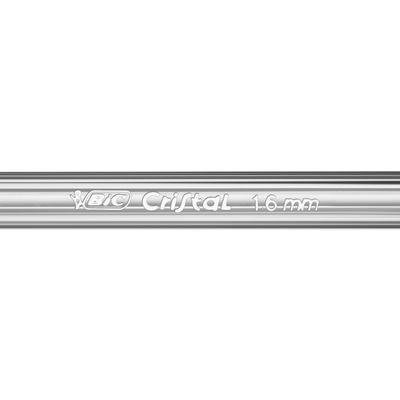 3086123270589-BIC Cristal Fun - Stylo à bille - turquoise - 0.6 mm--3