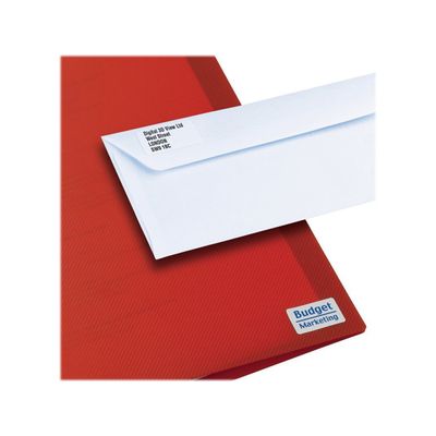 60 Feuilles A4 Autocollantes Pour Imprimante - Étiquettes Adhésives Blanches