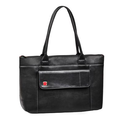 RIVACASE Orly Sacoche feminine pour ordinateur portable 15 6 noir Pas Cher Bureau Vallee