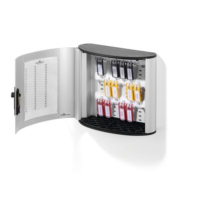 4005546107455-Durable - Armoire à clés avec serrure à codes - 18 crochets--4