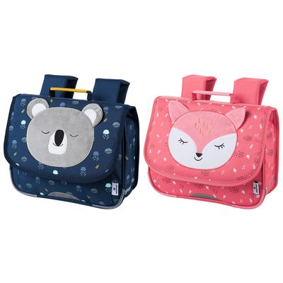Cartable maternelle 32 cm 1 compartiment 2 decors au choix Oberthur Pas Cher Bureau Vallee
