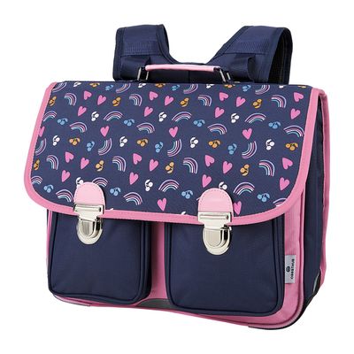 By Oberthur Girl Cartable 38 cm 2 compartiments Exclu Bureau Vallee Oberthur Pas Cher Bureau Vallee