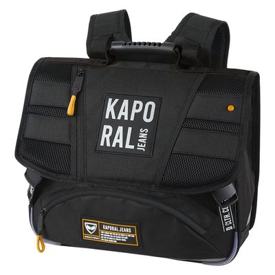 Kaporal Cartable 38 cm 2 compartiments Oberthur Pas Cher Bureau Vallee