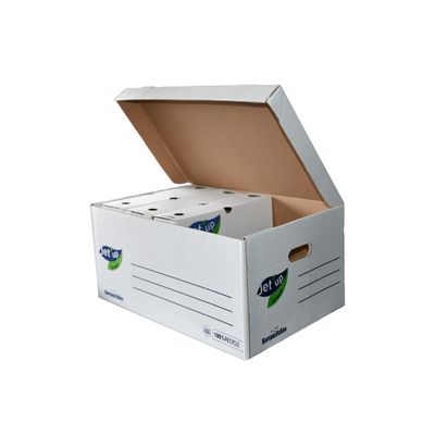 3664233001516-Bureau Vallée Recyclé - 10 conteneurs à archives - 54 x 36 x 26 cm (JET UP Green)--1