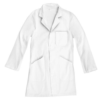 JPC Blouse blanche mixte 100 coton taille 12 14 ans Pas Cher Bureau Vallee