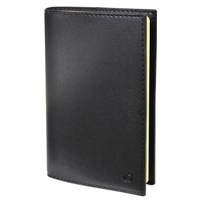 3371010448500-Agenda de poche Soho Miniweek - 1 semaine sur 2 pages - 7 x 10 cm - noir - Quo Vadis--0