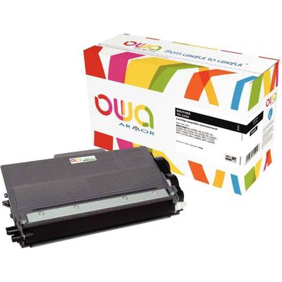 3112539708078-Cartouche laser compatible Brother TN3430 - noir - Owa K15963OW--0