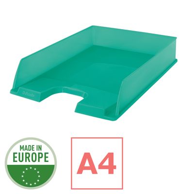 4049793054605-Esselte Colour'Breeze - Corbeille à courrier - vert--1