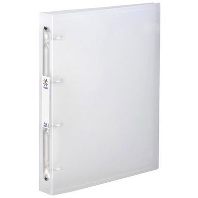 3135250613407-Viquel Propyglass - Classeur à anneaux - Dos 40 mm - A4 Maxi - pour 225 feuilles - transparent--3
