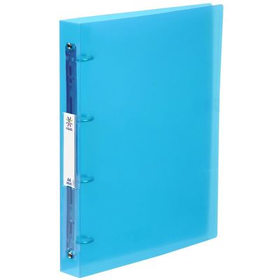 3135250613407-Viquel Propyglass - Classeur à anneaux - Dos 40 mm - A4 Maxi - pour 225 feuilles - transparent--5