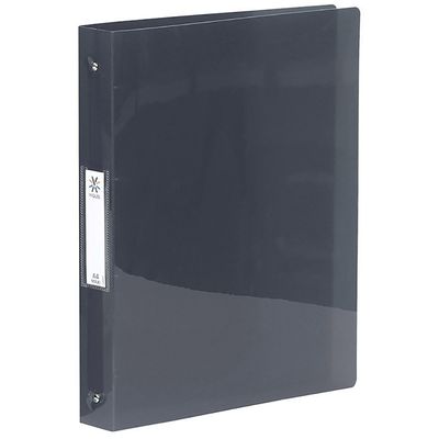 3135250613407-Viquel Propyglass - Classeur à anneaux - Dos 40 mm - A4 Maxi - pour 225 feuilles - transparent--6