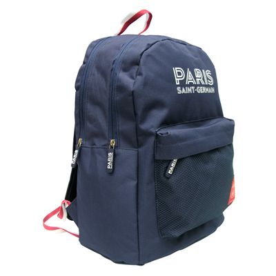 PSG Sac a dos 32 cm noir ou bleu 1 compartiment Alpa Pas Cher Bureau Vallee