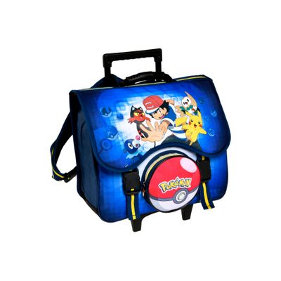 Cartable pikachu a roulette cheap