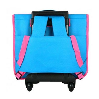 Vaiana Cartable a roulettes 38 cm 2 compartiments Bagtrotter Pas Cher Bureau Vallee
