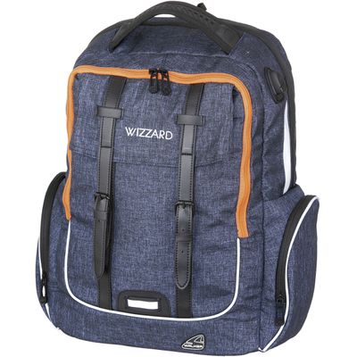 9002638205490-Sac à dos Walker Wizzard Academy - 2 compartiments - bleu--0