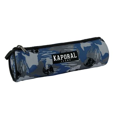 3664447088273-Kaporal - Trousse ronde 1 compartiment - 8 coloris disponibles - Oberthur--2