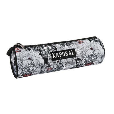 3664447088273-Kaporal - Trousse ronde 1 compartiment - 8 coloris disponibles - Oberthur--3